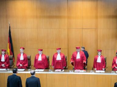 German lawmakers back plan to protect supreme court against meddling by authoritarians, extremists