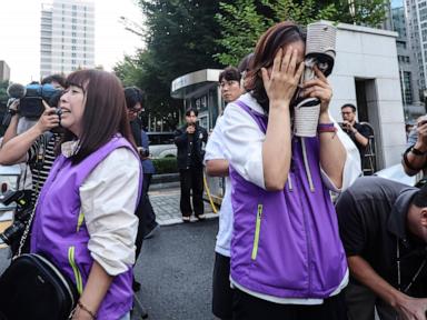 South Korean court gives prison sentences to 3 police officers over deadly 2022 Halloween crush