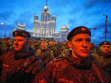 Russia to hold Victory Day parade without military equipment amid Ukraine war
