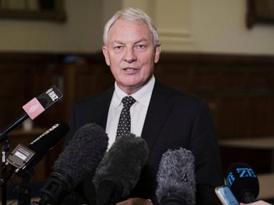 New Zealand's most senior diplomat in London loses his job over remarks about Trump