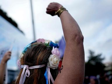 Demonstrators in France praise Gisèle Pélicot's courage in harrowing drug and rape trial