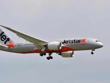 Man opens plane's door and walks on wing at Australian airport before he's arrested