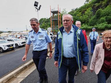 Floodwaters threaten parts of Australia's east coast as tropical storm cleanup begins