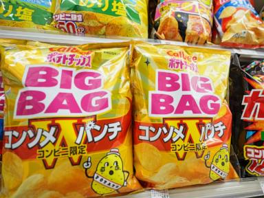 Some Japanese snack packages are turning black-and-white as Iran war depletes ink supply