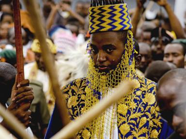 Journalist named king of Ugandan monarchy that just lost its onetime 'boy king'