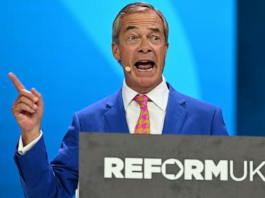 Man charged in killing of British ex-politician tried to break into Farage's home