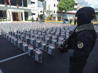 Dominican Republic seizes 9.5 tons of cocaine, marking a new record