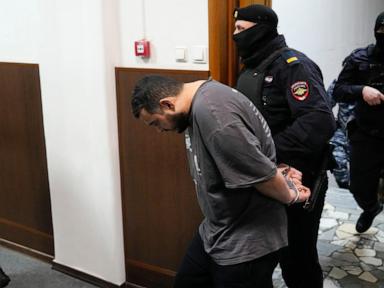 An Uzbek man is charged in Moscow with killing a Russian general in a bombing claimed by Ukraine