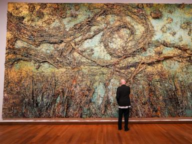 A new exhibition highlights how German artist Anselm Kiefer was inspired by Vincent van Gogh