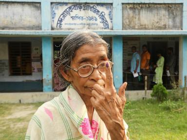 West Bengal Voters Hit the Polls After the Massive List Purge
