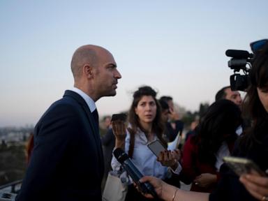 France condemns a spat between Israeli police and French consulate staff at a Jerusalem church