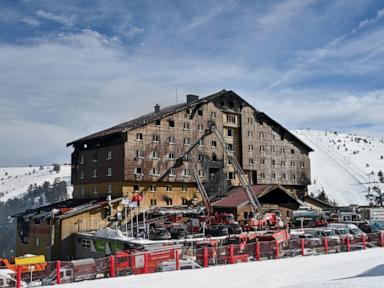 Waitress dies from Turkish ski resort blaze, one of 78 lives lost as concerns over safety revive