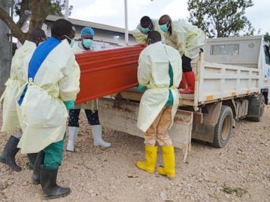 Congo begins Ebola vaccinations for health workers in the epicenter of the outbreak