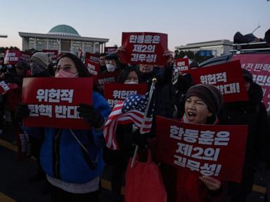 South Korea's president avoids an impeachment attempt over martial law