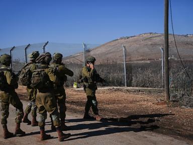 Hezbollah fires into Israel-held area after multiple Israeli strikes in Lebanon since truce began