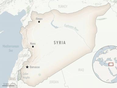 US airstrikes target multiple militant camps in Syria