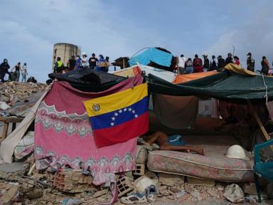 Venezuela earthquake leaves about 17,000 homeless, damages coastal communities