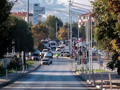 Turkish media report explosion and gunfire at premise of a state aerospace company