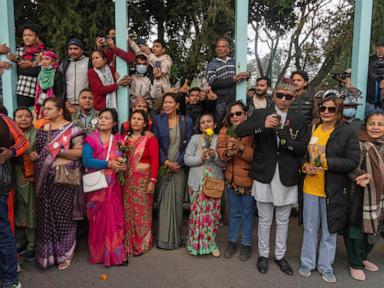 Thousands in Nepal want monarchy back as public frustration with politics grows