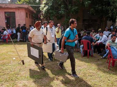 Indian-controlled Kashmir votes in final phase of polls to elect local government