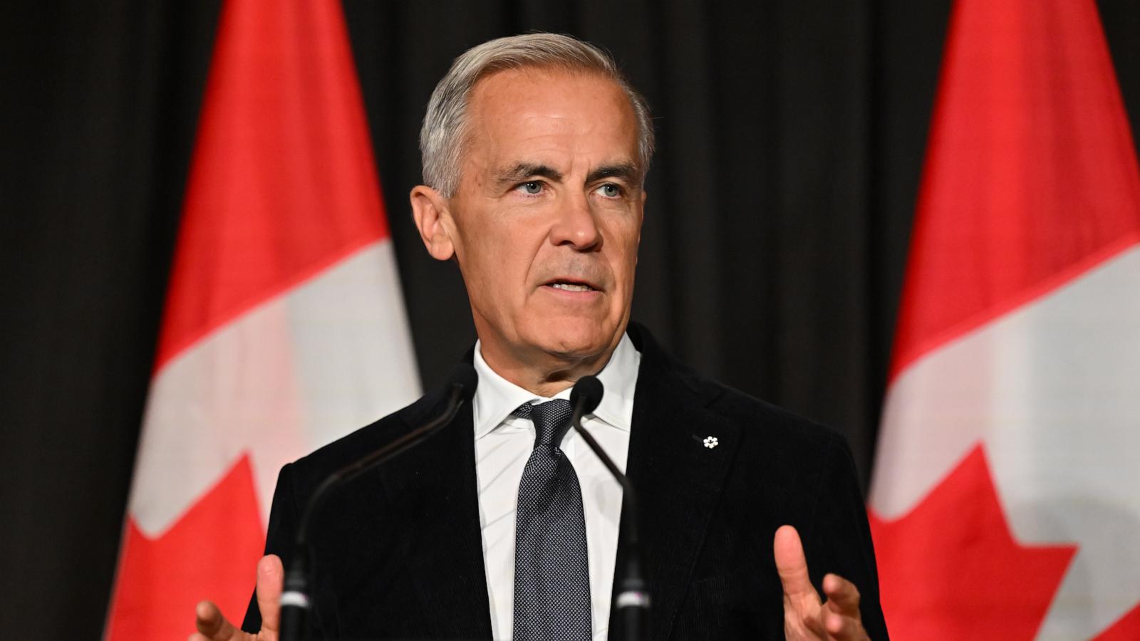 Carney pitches Canada to global investors as Trump tries to pull investment south