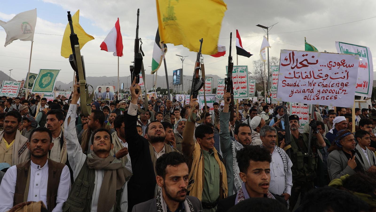 Iran is forging a new ring of proxies to threaten US allies in the Gulf, officials say