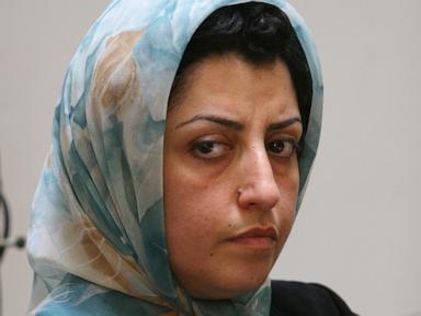 Concerns grow for imprisoned Nobel Peace Prize laureate Narges Mohammadi's health in Iran