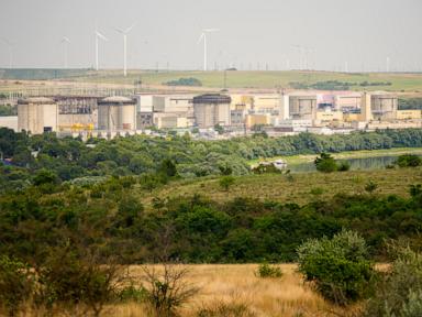 Romania begins shutdown of nuclear plant's 2nd reactor amid low water levels on Danube River