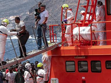 More than 10,000 migrants died this year trying to reach Spain by sea, aid group says