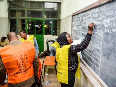 Mozambique awaits election results as the ruling party looks to extend its reign past 50 years