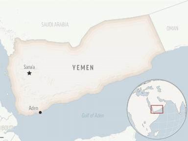 5 missiles land near ship in Red Sea, likely the latest attack by Yemen's Houthis