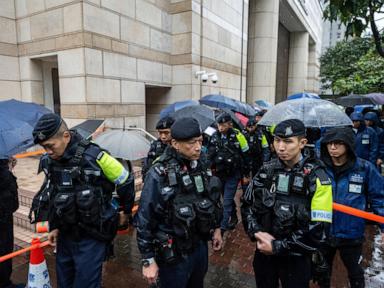 Former Hong Kong publisher Jimmy Lai is expected to testify in his national security trial soon