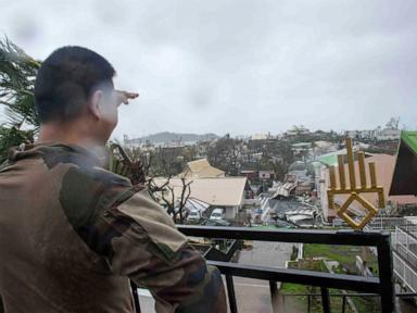 France rushes help to Mayotte, where hundreds or even thousands died in Cyclone Chido