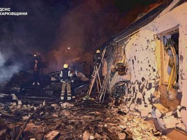 Russian drone attack wounds at least 47 in Ukraine’s second city, Kharkiv