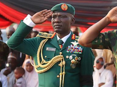 Nigeria’s army chief, who led country through one of Africa's longest conflicts, dies