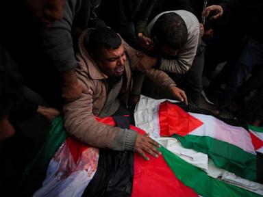 Israel kills a member of the Palestinian security forces who it says was a militant