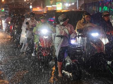 Vietnam's Ho Chi Minh City is learning to live with floods but climate change has raised the stakes