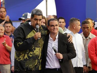 Venezuela's Maduro appoints to his Cabinet a close ally pardoned by the US in a prisoner swap