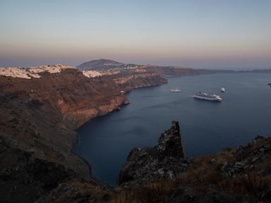 Increased volcanic activity detected in Greece's popular tourist island of Santorini