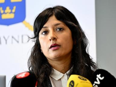 Sweden charges a woman with war crimes for allegedly torturing Yazidi women and children in Syria