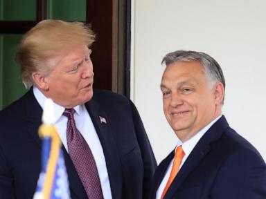 The Hungarian leader Trump cites as a supporter champions 'illiberal democracy'