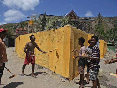 East Timor looks to the pope's visit as a reward after 20 years of fragile stability