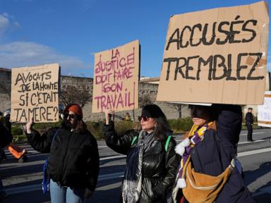 French surgeon on trial accused of raping, abusing 299 people