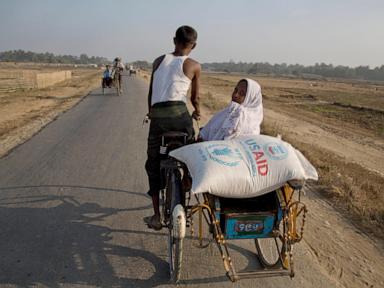 UN World Food Program to cut food aid for over 1 million people in Myanmar