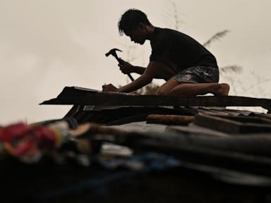 An overwhelmed Philippines braces for another typhoon, the fifth major storm to hit in three weeks