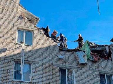 Gas explosion in southern Russia kills 5 people and injures another 4