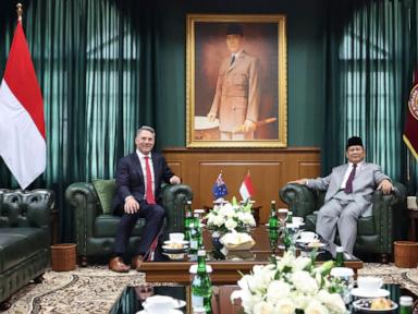 Indonesia and Australia sign defense agreement