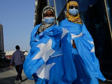 Migrants who survived Madagascar boat tragedy arrive back in Somalia