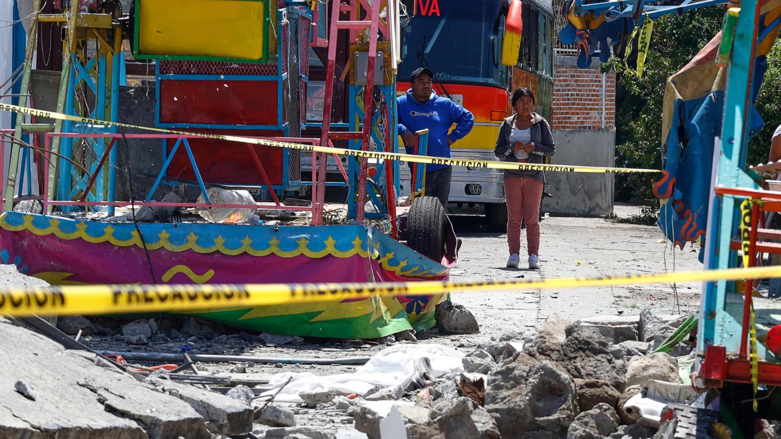Explosion of fireworks in central Mexico kills at least 10, injures 64