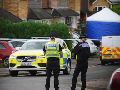 Suspect in slaying of 3 women in 'serious condition' as UK police confirm recovery of crossbow